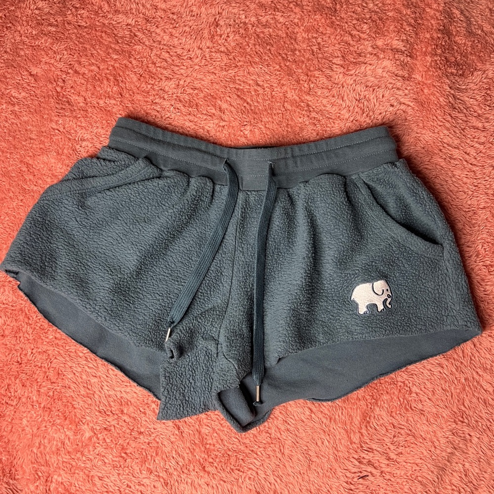 ivory ella cozy sleep shorts